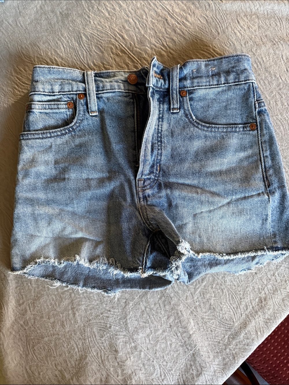 Madewell Jean short